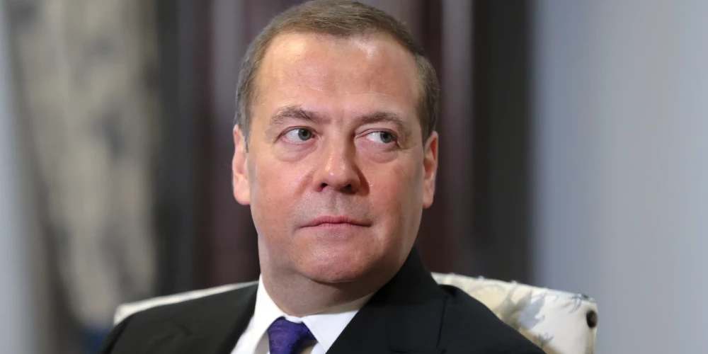 Bijušais Krievijas prezidents Dmitrijs Medvedevs.