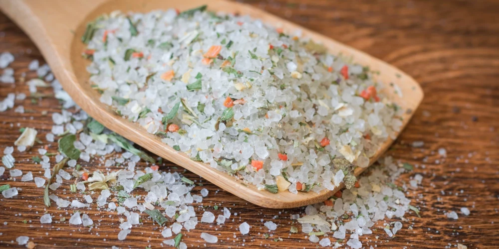 Paša gatavota garšvielu sāls. 