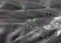 Izraēlas armija publicē video ar krievu iznīcinātāja "Jak-130" notriekšanu