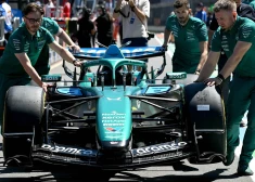 Pirms jaunās F-1 sezonas problēmas māc "Aston Martin". Jaunie dzinēji var izraisīt nopietnas kaites pilotiem