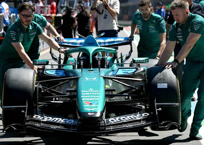 Pirms jaunās F-1 sezonas problēmas māc "Aston Martin". Jaunie dzinēji var izraisīt nopietnas kaites pilotiem