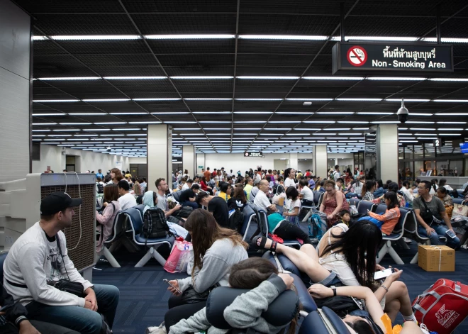 Кабинет министров принял решение о репатриации граждан Латвии из региона Ближнего Востока