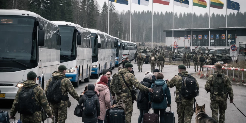 Латвия и еще девять стран региона вместе продумают пути спасения для мирных жителей.