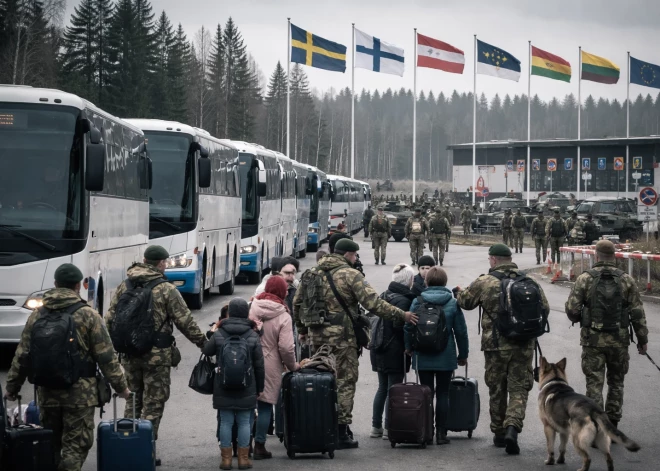От Риги до Стокгольма: 10 стран, включая Латвию, готовят единый план эвакуации