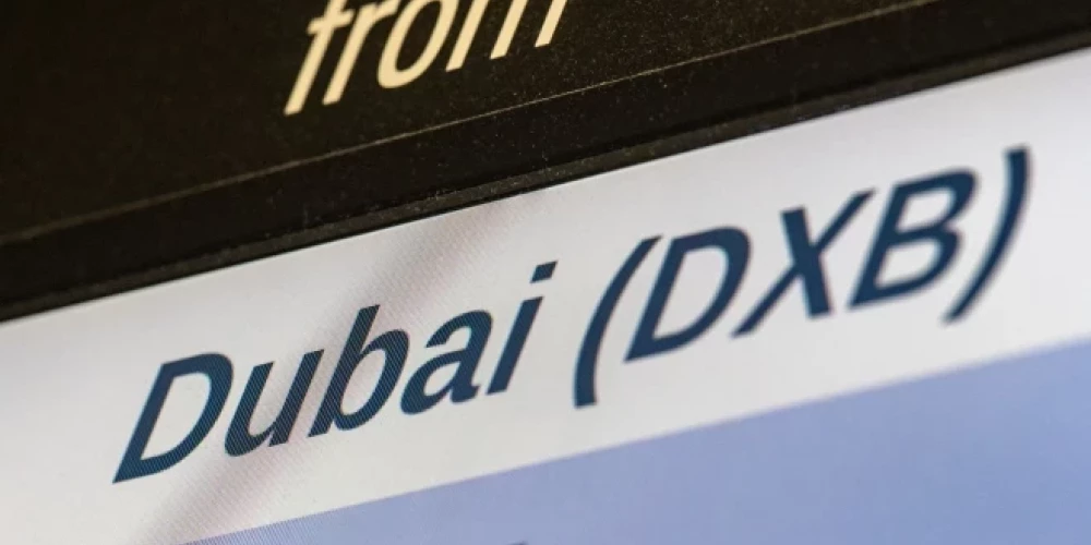 Рейс в Ригу запланирован с технической остановкой в Ираклионе (Греция), и, как ожидается, прибудет в Ригу в субботу, 7 марта, в 14.10 по рижскому местному времени.