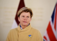 Браже на встрече стран ЕС и Персидского залива заявила о жесткой позиции Латвии по Ирану