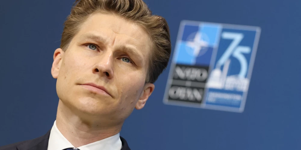 Somijas aizsardzības ministrs Anti Hekenens