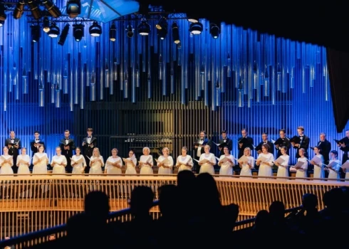 В Вентспилсе собрали международный джазовый состав.