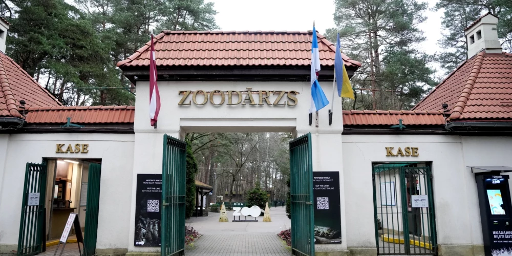 Rīgas Zooloģiskais dārzs.