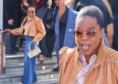 Не узнать! После феноменального похудения 72-летняя Опра Уинфри появилась на Неделе моды в Париже