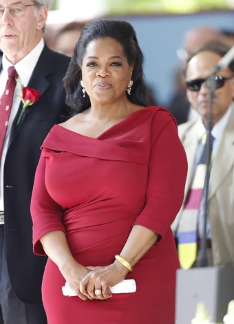 Опра Уинфри в 2013 году.