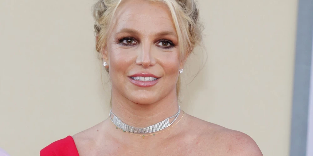 Amerikāņu popzvaigzne Britnija Spīrsa.