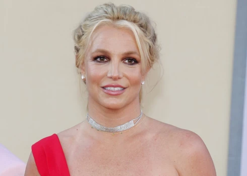 Amerikāņu popzvaigzne Britnija Spīrsa.