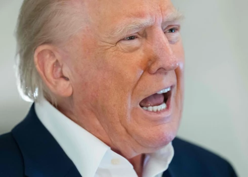 ASV prezidents Donalds Tramps