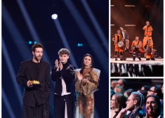 Fiņķis triumfē "Gamma" balvu pasniegšanas ceremonijā, kur godina izcilākos veikumus Latvijas mūzikā