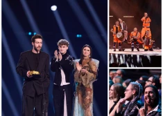 Fiņķis triumfē "Gamma" balvu pasniegšanas ceremonijā, kur godina Latvijas mūzikas izcilniekus. FOTO