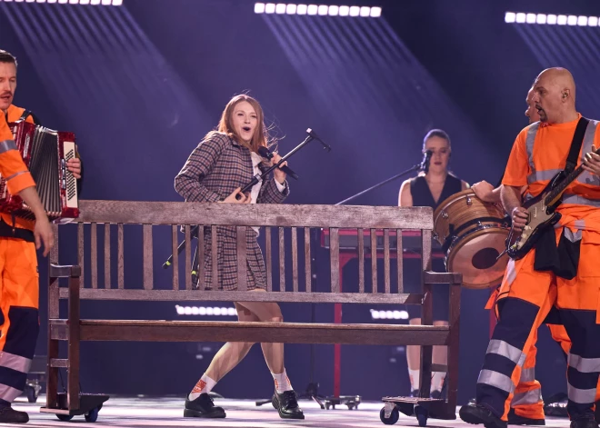 "Gamma" balvu pasniegšanas ceremonija (foto: Lauris Vīksne)