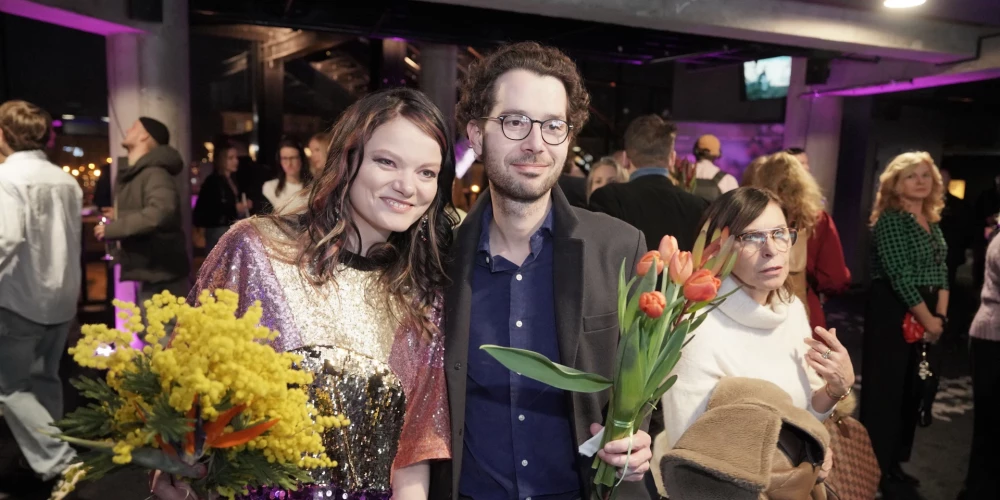 Alises Zariņas otrās spēlfilmas "Nospiedumi" pirmizrāde "Forum Cinemas"