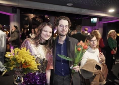 Alises Zariņas otrā spēlfilma "Nospiedumi" piedzīvo krāšņu pirmizrādi "Splendid Palace". FOTO