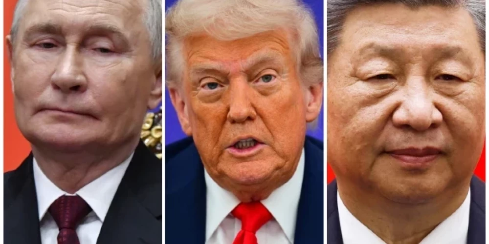 Karadarbība Irānā izgaismojusi Krievijas, ASV, Ķīnas un Izraēlas plašākās intereses.