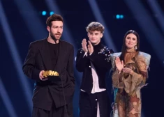 ФОТО: названы лучшие латвийские музыканты. Финькис стал трумфатором церемонии вручения премии Gamma