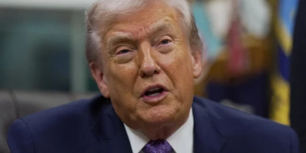 ASV prezidents Donalds Tramps paziņojis, ka ir iznīcināti 60% Irānas raķešu un 64% raķešu palaišanas iekārtu.