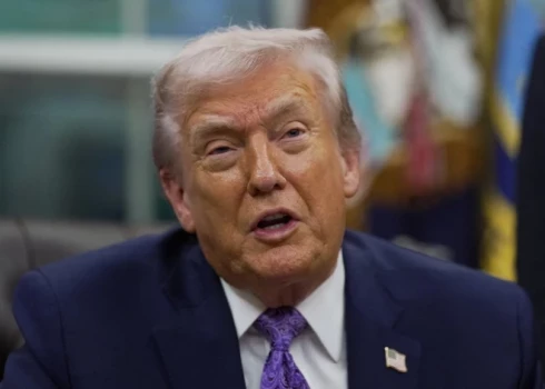 ASV prezidents Donalds Tramps paziņojis, ka ir iznīcināti 60% Irānas raķešu un 64% raķešu palaišanas iekārtu.