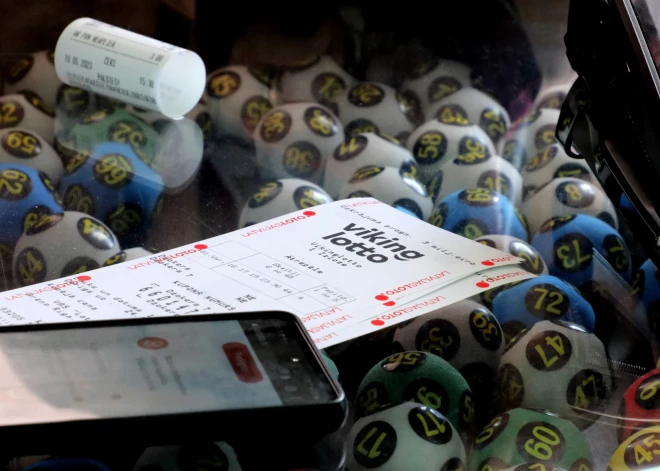 Latvijā iegūts šīs nedēļas lielākais "Vikinglotto" laimests; no miljoniem šķīra viens skaitlis