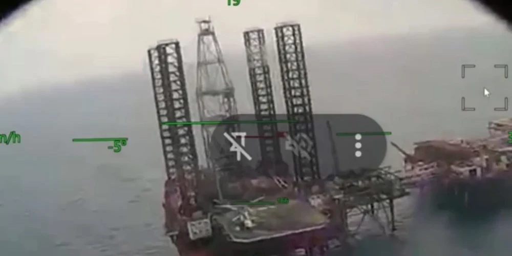 Krievijas bruņotie spēki Sivašas platformu aktīvi izmanto savā agresijā pret Ukrainu.