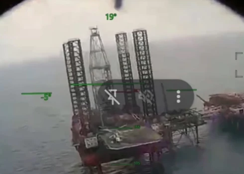 Krievijas bruņotie spēki Sivašas platformu aktīvi izmanto savā agresijā pret Ukrainu.