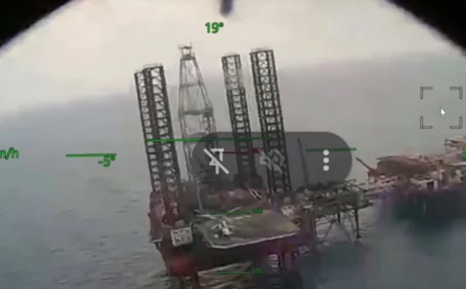 Krievijas bruņotie spēki Sivašas platformu aktīvi izmanto savā agresijā pret Ukrainu.