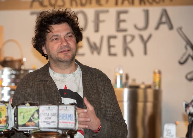 Ar Jauns.lv komandu viesojāmies mazākajā alusdarītavā Latvija – alusbrūzī “Trofeja”.