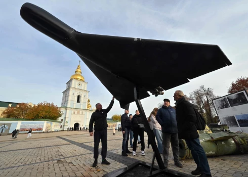 Ukraina sniegusi ASV palīdzību aizsardzībā pret Irānas droniem "Shahed".