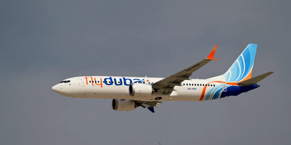 Pēdējo divu dienu laikā "flydubai" jau veikusi divus čarterlidojumus no Dubaijas uz Viļņu.