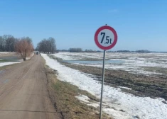 Jelgavs novadā: Zaļenieku pagastā uz laiku nosaka transporta masas ierobežojumus