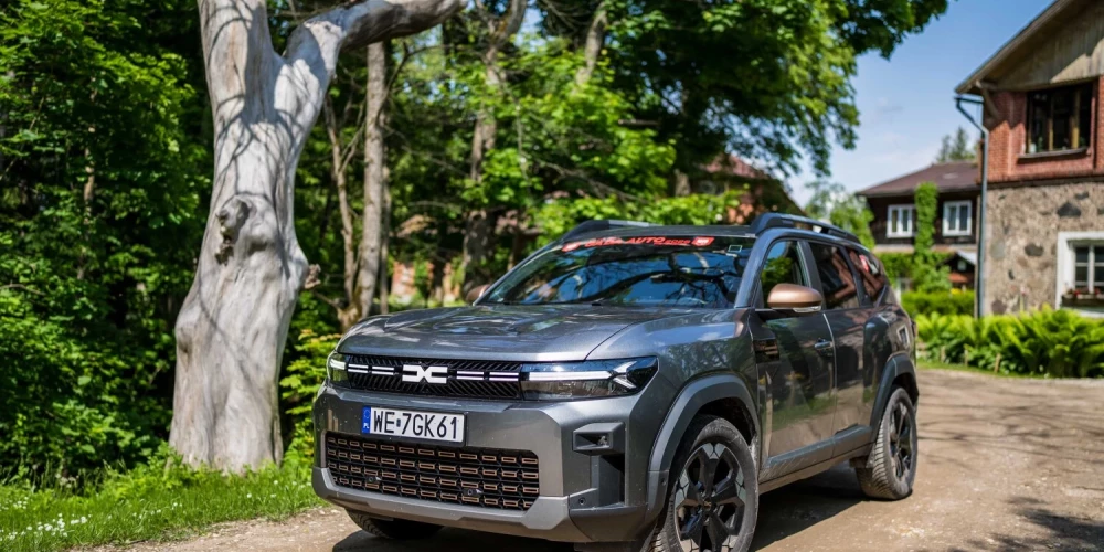 "Dacia" lielākais krosovers "Bigster" tika izlaists 2025. gada pavasarī.