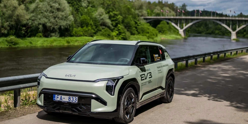 Elektroauto “Kia EV3” konkursā “Latvijas Gada auto 2026” iekļuva fināla septiņniekā un žūrijas noslēdzošajā balsojumā ieņēma sesto vietu.