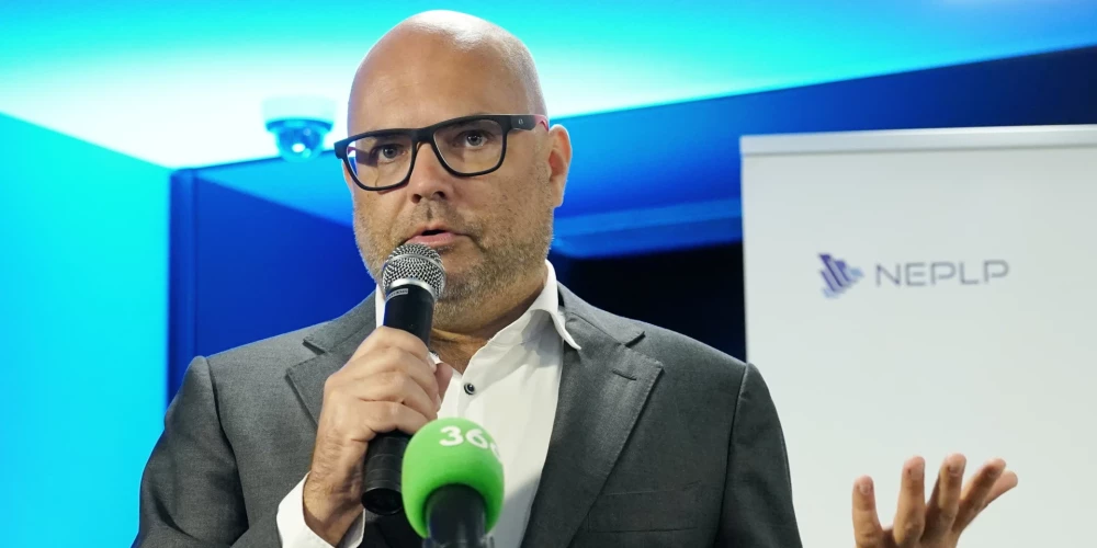 Nacionālās elektronisko plašsaziņas līdzekļu padomes priekšsēdētājs Ivars Āboliņš.