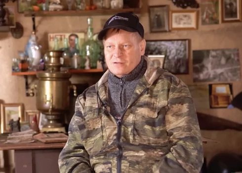 Raimonds Stikāns sevi dēvē par militāro arheologu.