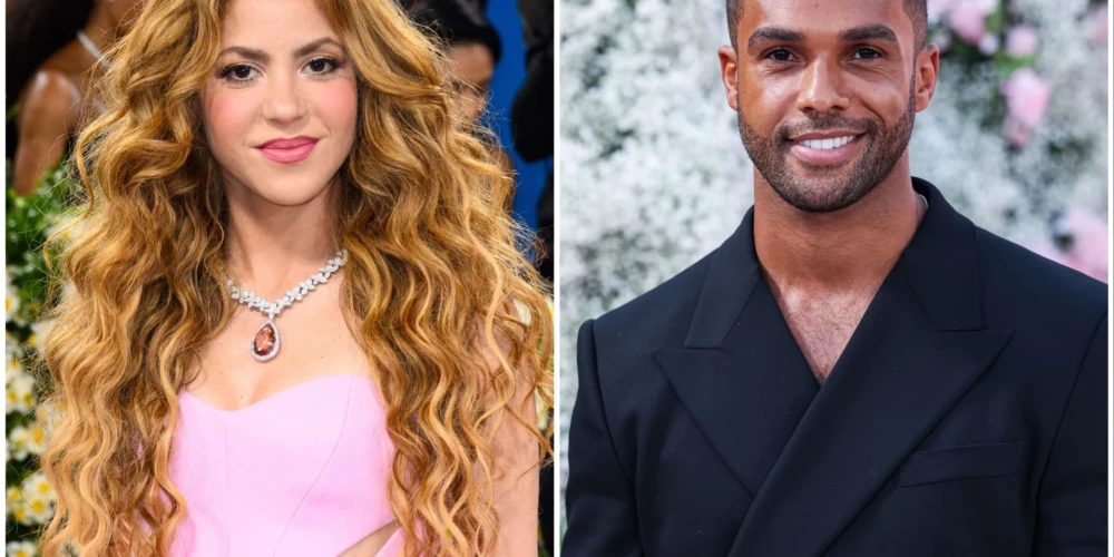 Šakira un Lusjēns Laviskonts.