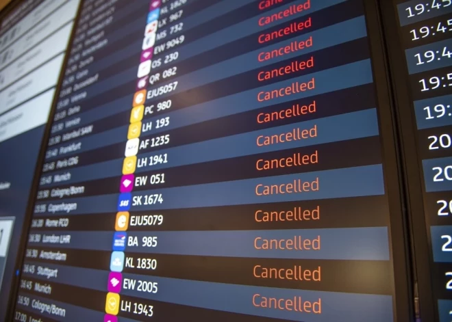 Отменили рейс из-за войны в Иране? Жителям Латвии рассказали об их правах