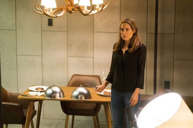 Klēra Forlāni 2019. gada filmā "Affair to Die For".