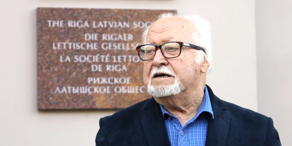 Kinorežisors Jānis Streičs.