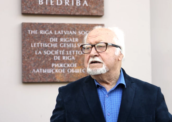 Kinorežisors Jānis Streičs.