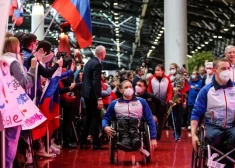 Latvija un vēl septiņas valstis nosoda SPK lēmumu par Krievijas un Baltkrievijas simboliem paralimpiskajās spēlēs