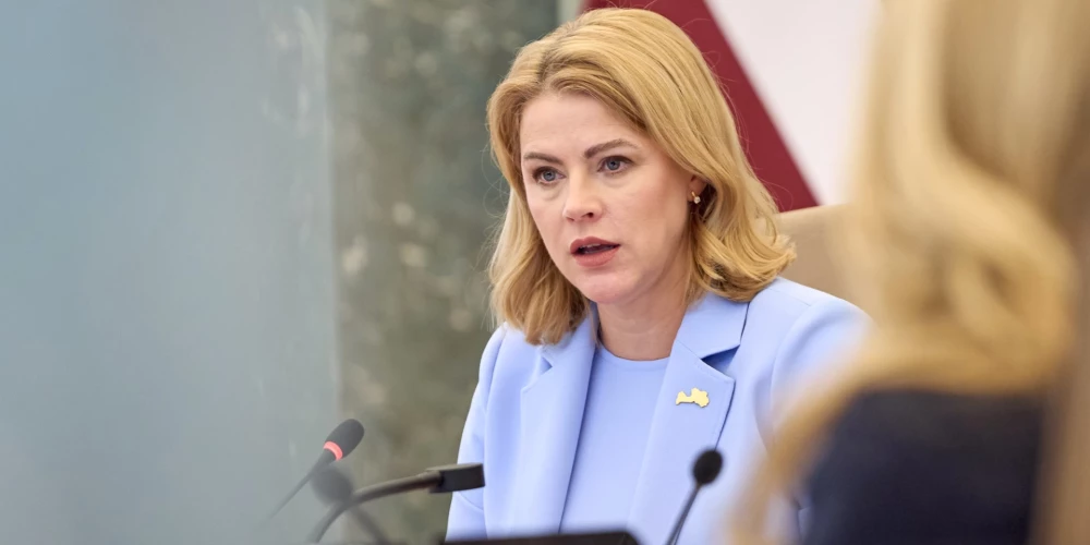 Premjere Evika Siliņa.