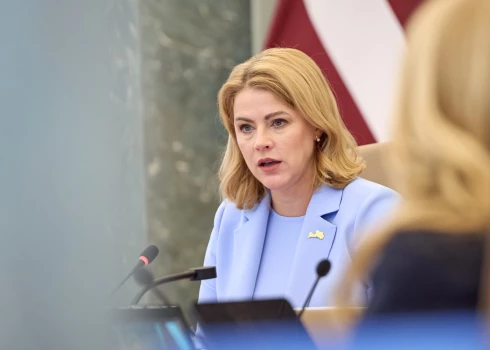 Premjere Evika Siliņa.