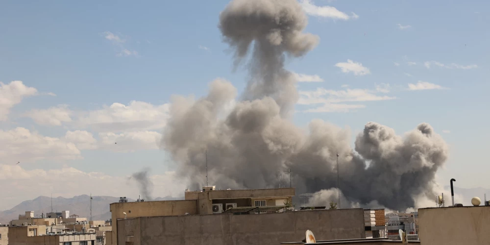 Взрыв в Иране.