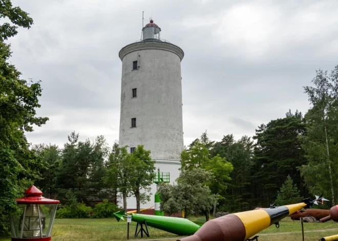 В Латвии уже более 200 лет работает маяк, который пережил войны и смену эпох