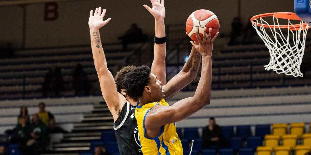 "Ventspils" LIBL mačā izcīna panākumu.